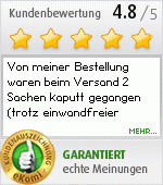 eKomi Kundenmeinungen