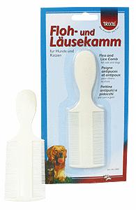 2400 Floh- und L�usekamm, beidseitig, mit Griff, Kunstst., 14,5