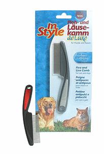 2410 Floh- und L�usekamm de Luxe, 15 cm, f. Katzen u. kleine Hun