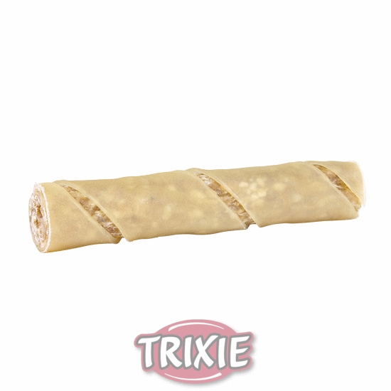 Kau-Rolle m. Pansen, gef�llt, ca. 80 g/17 cm (100g-2,23�)
