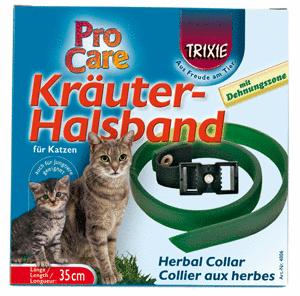 Kr�uter-Halsband f�r Katzen, Halsumfang 35 cm