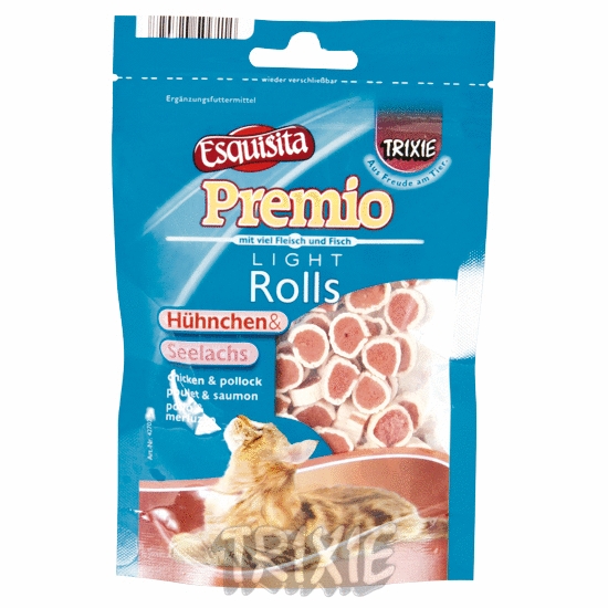 "Premio light" Rolls, H�hnchen & Seelachs, 50g (100g-1,34�)
