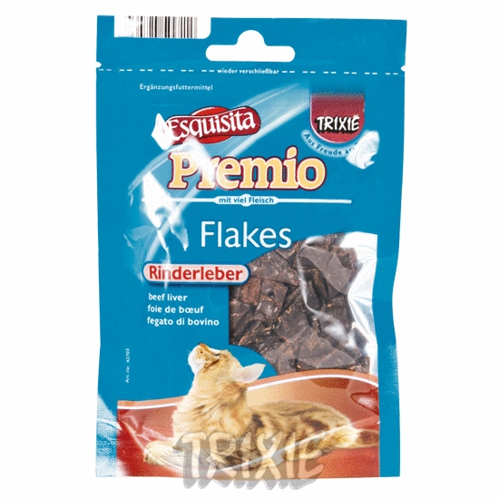"Esquisita Premio" Flakes, getrocknet, 50 g (100g-2,18�)-