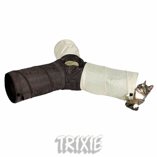 Spieltunnel f�r Katzen, 3 � � 22�50 cm