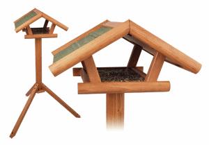 5570 �Natura� Vogel-Futterhaus, 46 x 44 x 115 cm