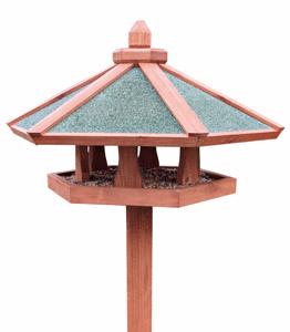 5572 �Natura� Vogel-Futterhaus, rund, � 65 x 145 cm