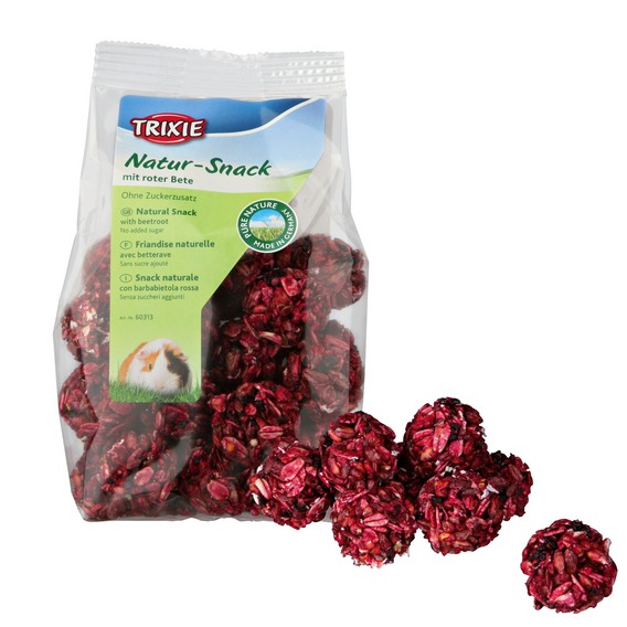 Natur Snack B�llchen Rote Bete 24�26 St./140 g (100g-2,13