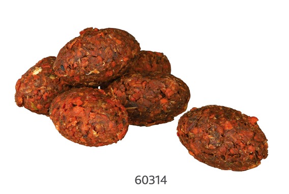Natur-Snack Gem�se-Kroketten Karotte 7�9 St./120 g 8100g-2,49�)