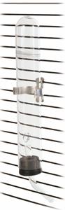 Hamstertr�nke/Glastrinkr�hrchen mit Halter, 50 ml