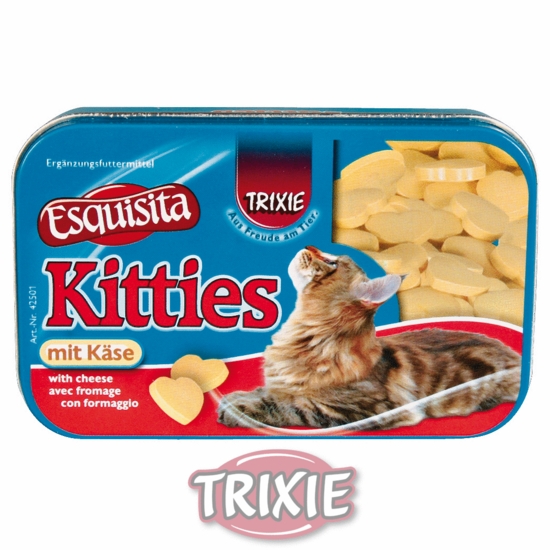 Kitties/Lachs, Snack-Dose, 50 g (100g-2,38�)