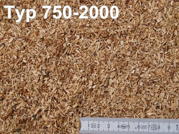 Buchenholzsp�ne 1kg (1,1-2,2mm)