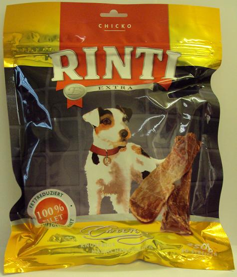 RINTI Chicko Knusprige H�hnchenstreifen 250g (100g-1,98�)